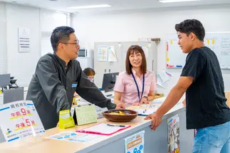 【自由登校】平日9～17時はいつでも、先生がお待ちしています！（東京校・神戸校・石垣島本校）